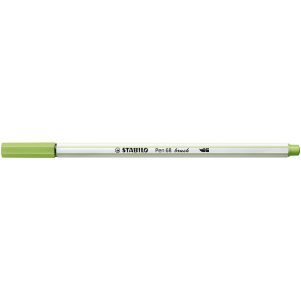 Stabilo Pen 68 brush pisztácia ecsetfilc