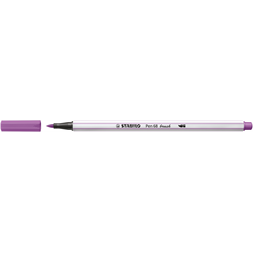 Stabilo Pen 68 brush szilva ecsetfilc