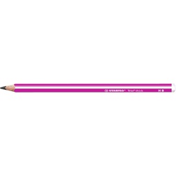 Stabilo Trio thick HB vastag pink grafitceruza