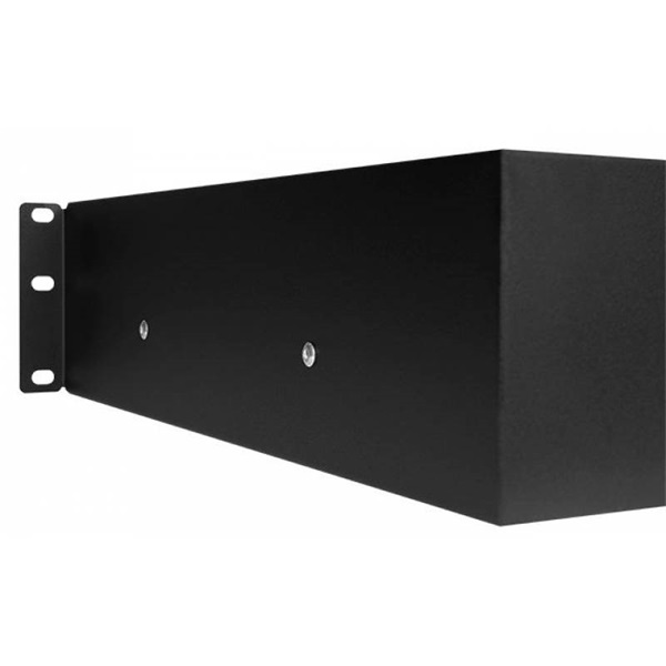 Stalflex RD19-2U-B 19" 2U zárható fekete rack fiók