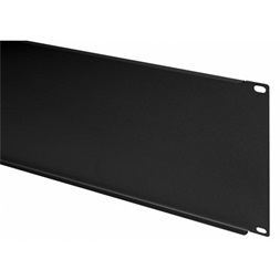 Stalflex RP19-3U-B 19" 3U fekete takaró panel