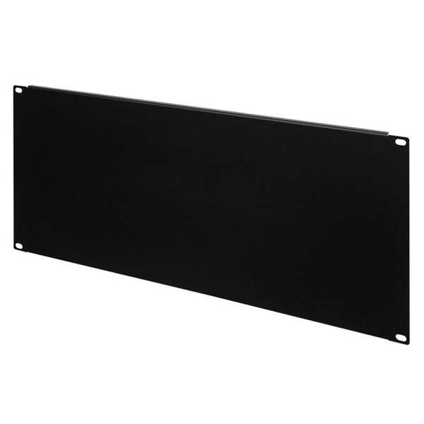 Stalflex RP19-5U-B 19" 5U fekete takaró panel