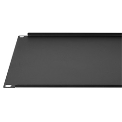 Stalflex RP19-5U-B 19" 5U fekete takaró panel