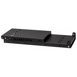 Stalflex WRH19-4U-330B 19" 4U 330mm mély fekete fali rack keret