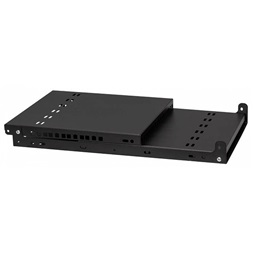 Stalflex WRH19-6U-330B 19" 6U 330mm mély fekete fali rack keret