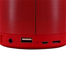 Stansson BSC330R piros Bluetooth speaker