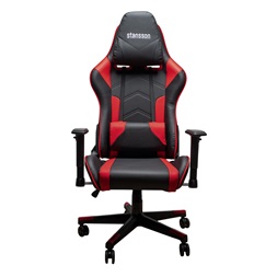 Stansson UCE601BR fekete-piros gamer szék