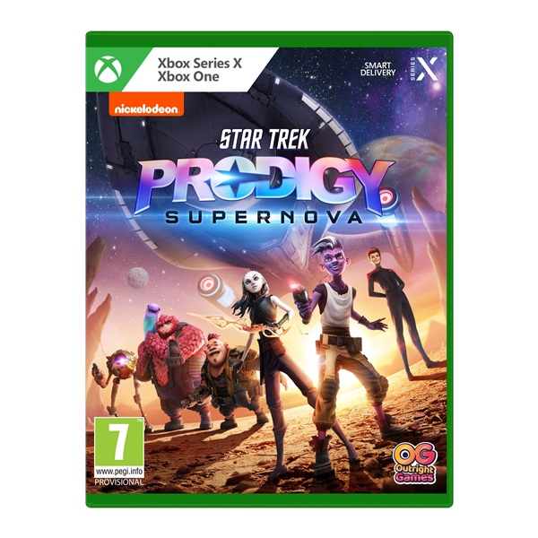 Star Trek Prodigy: Supernova Xbox One/Series X játékszoftver