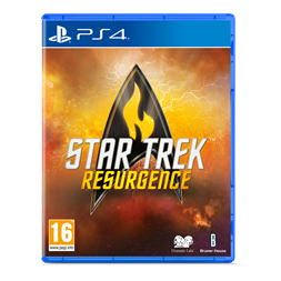 Star Trek: Resurgence PS4 játékszoftver