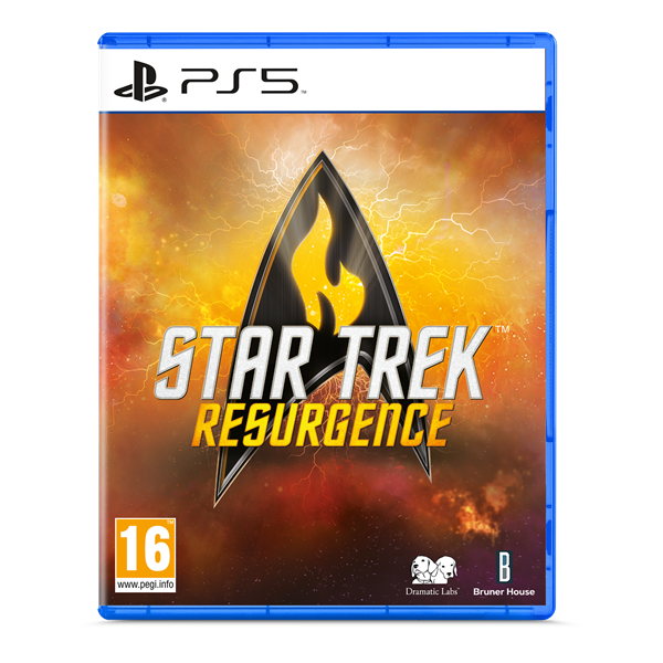 Star Trek: Resurgence PS5 játékszoftver