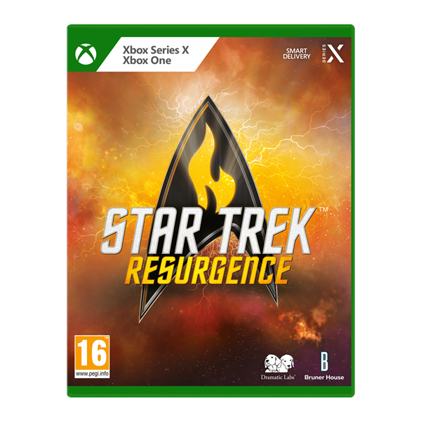 Star Trek: Resurgence Xbox One/Xbox Series X játékszoftver