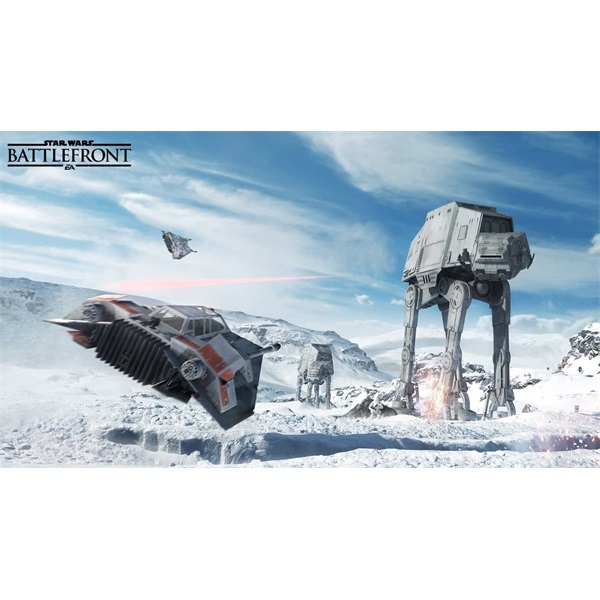 Star Wars Battlefront PS4 játékszoftver