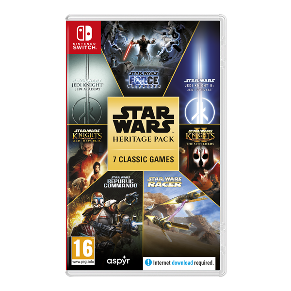 Star Wars Heritage Pack Nintendo Switch játékszoftver