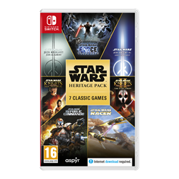 Star Wars Heritage Pack Nintendo Switch játékszoftver