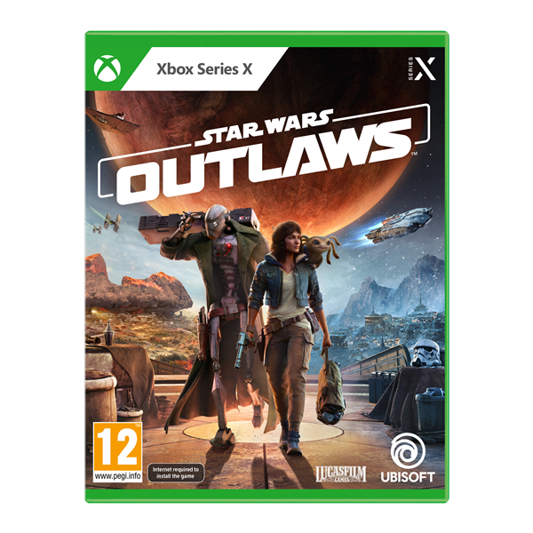 Star Wars Outlaws Xbox Series X játékszoftver