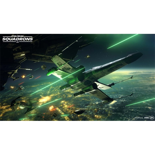 Star Wars Squadrons PS4 játékszoftver