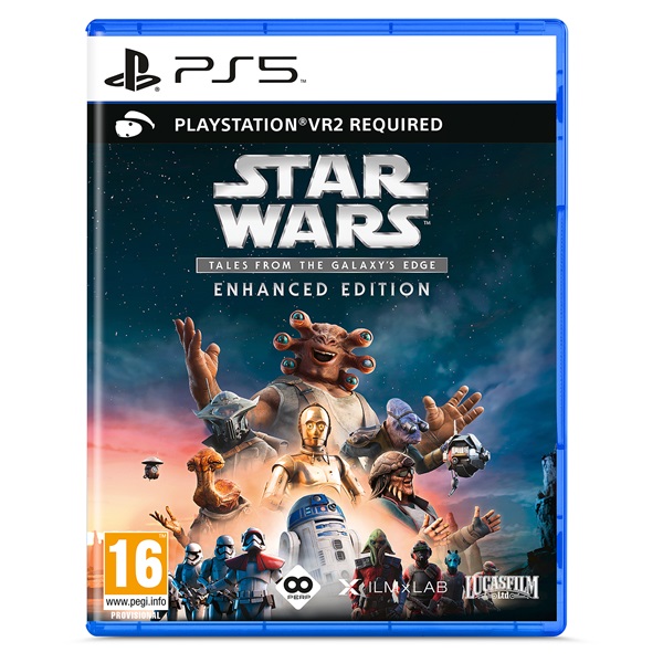 Star Wars: Tales from the Galaxy’s Edge – Enhanced Edition VR2 PS5 játékszoftver