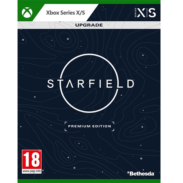 Starfield: Premium Edition Upgrade Xbox Series játékszoftver