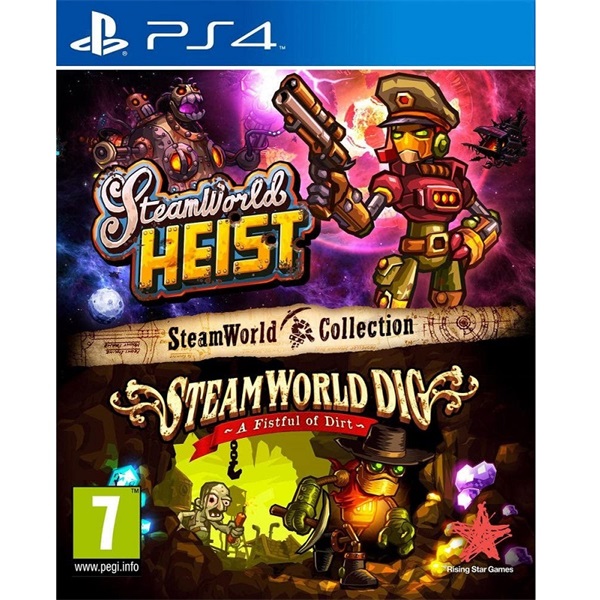 Steamworld Collection PS4 játékszoftver