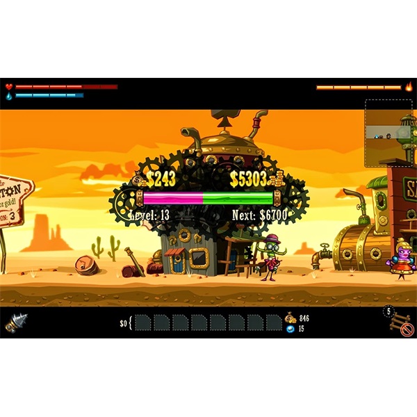 Steamworld Collection PS4 játékszoftver