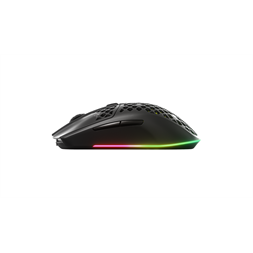 SteelSeries Aerox 3 (2022) Onyx wireless fekete optikai gamer egér