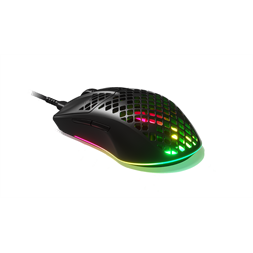 SteelSeries Aerox 3 fekete optikai gamer egér