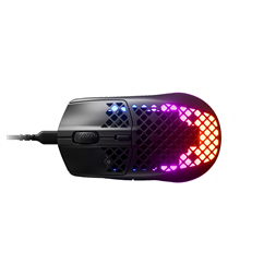 SteelSeries Aerox 3 fekete optikai gamer egér