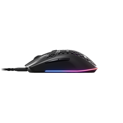 SteelSeries Aerox 3 fekete optikai gamer egér