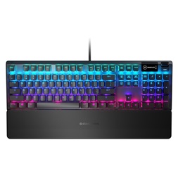 SteelSeries Apex 5 (Blue Switch) UK fekete gamer billentyűzet