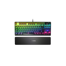 SteelSeries Apex 7 TKL (Brown Switch) UK fekete gamer billentyűzet