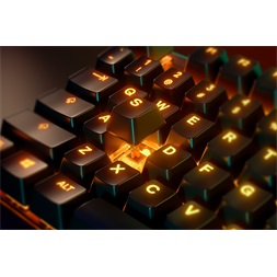 SteelSeries Apex 7 TKL (Brown Switch) UK fekete gamer billentyűzet