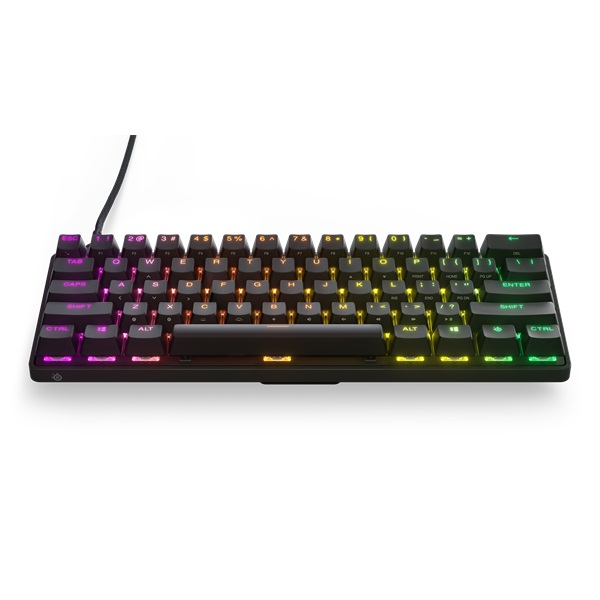 SteelSeries Apex Pro Mini UK fekete gamer billentyűzet