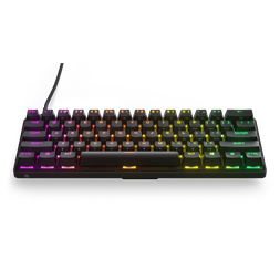 SteelSeries Apex Pro Mini UK fekete gamer billentyűzet