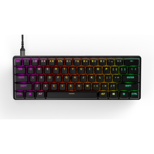 SteelSeries Apex Pro Mini UK fekete gamer billentyűzet