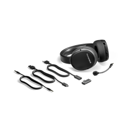 SteelSeries Arctis 1 wireless fekete gamer headset