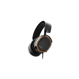 SteelSeries Arctis 5 fekete gamer headset