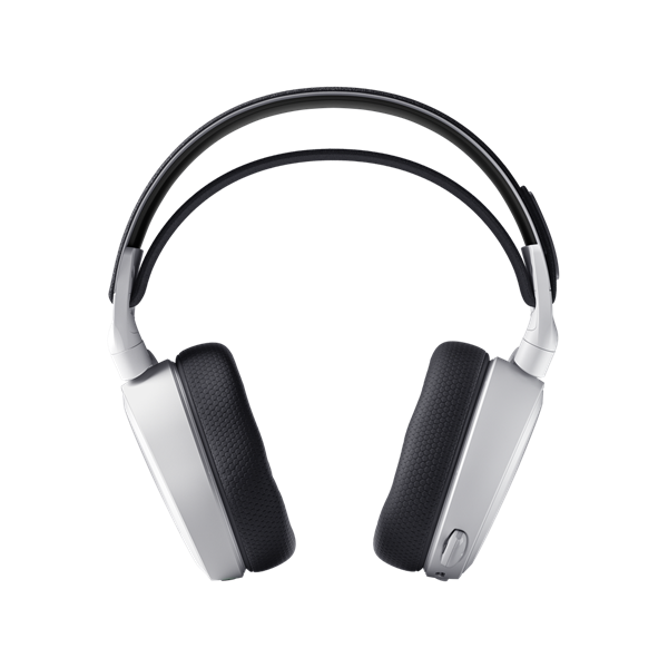 SteelSeries Arctis 7+ fehér vezeték nélküli gamer headset