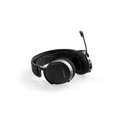 SteelSeries Arctis 7+ fekete vezeték nélküli gamer headset