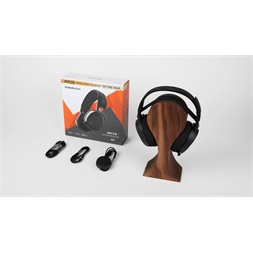 SteelSeries Arctis 7+ fekete vezeték nélküli gamer headset