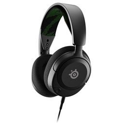 SteelSeries Arctis Nova 1X fekete gamer headset