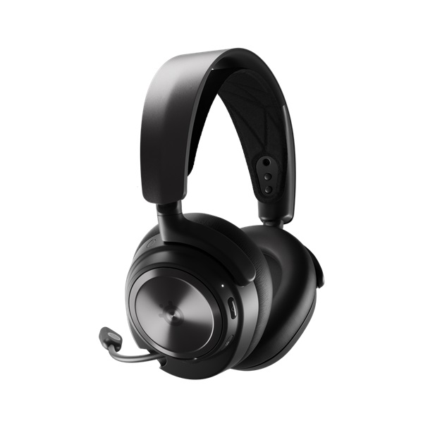 SteelSeries Arctis Nova Pro Wireless X fekete gamer headset