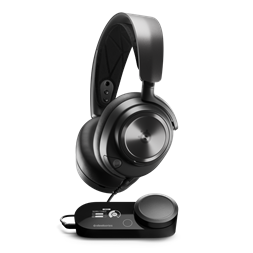 SteelSeries Arctis Nova Pro X fekete gamer headset