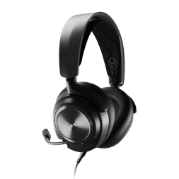 SteelSeries Arctis Nova Pro fekete gamer headset