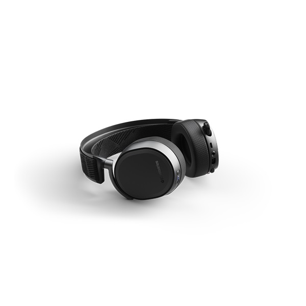 SteelSeries Arctis Pro Wireless fekete gamer headset