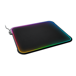 SteelSeries QCK Prism RGB Cloth Medium világító gamer egérpad