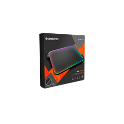 SteelSeries QCK Prism RGB Cloth Medium világító gamer egérpad