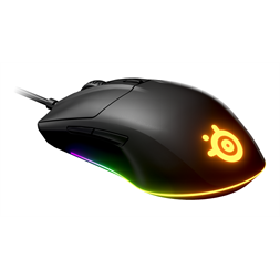 SteelSeries Rival 3 fekete optikai gamer egér