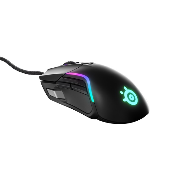 SteelSeries Rival 5 fekete optikai gamer egér