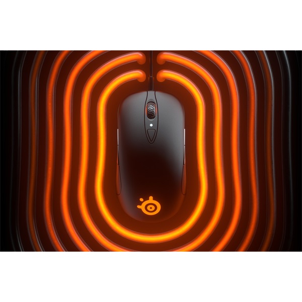 SteelSeries Sensei Ten fekete optikai gamer egér