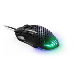 Steelseries Aerox 5 vezetékes fekete gamer egér